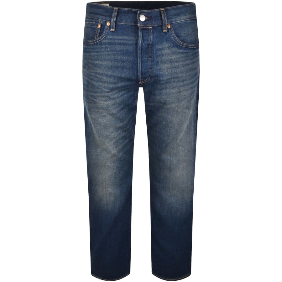 Levis jeans dark blue new arrivals